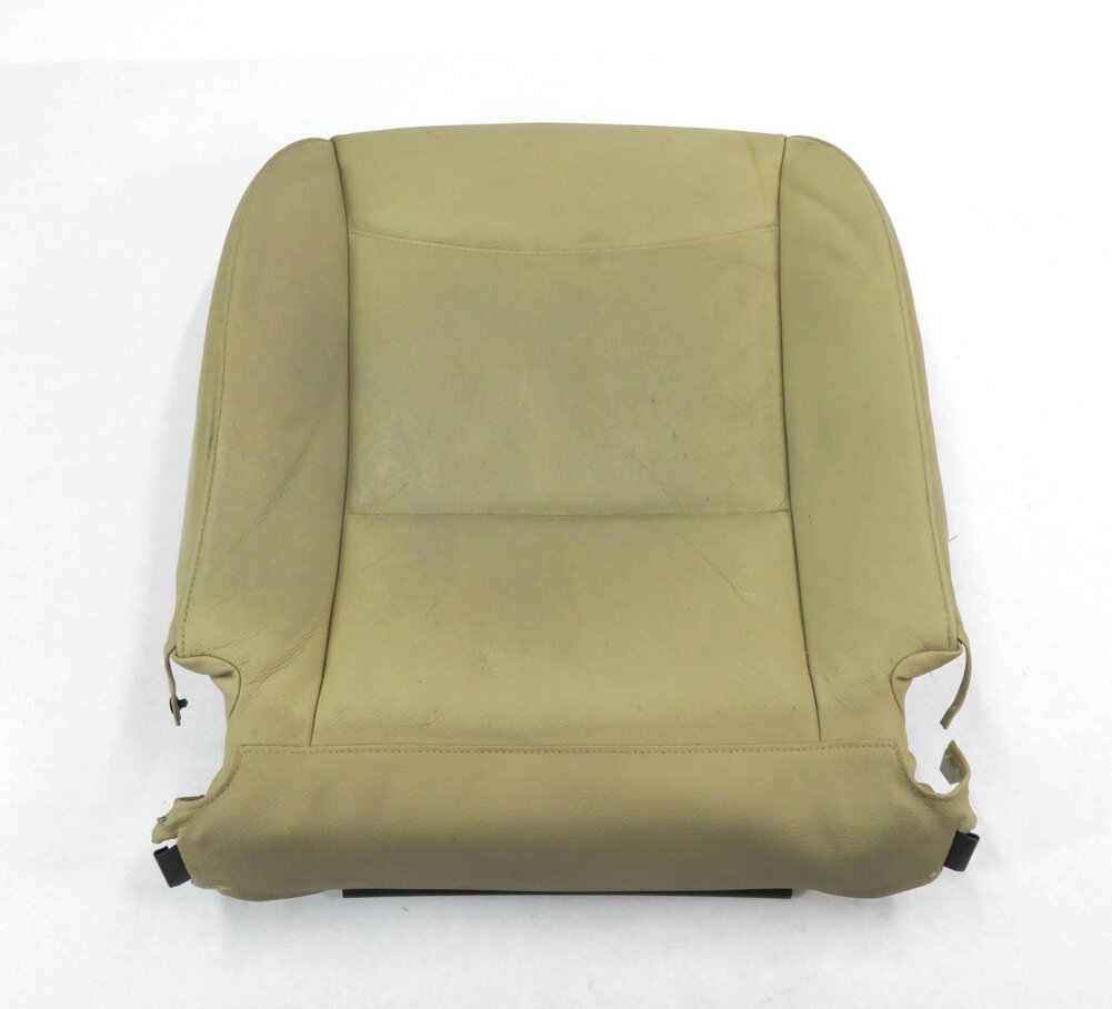 Thumbnail 4: 2014 BMW X1 (E84) LEFT FRONT DRIVER LOWER BOTTOM HEATED SEAT CUSHION (BEIGE)