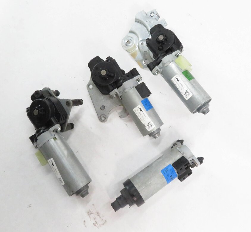 2014 BMW X1 (E84) LEFT FRONT DRIVER POWER SEAT ADJUST MOTOR SET-4