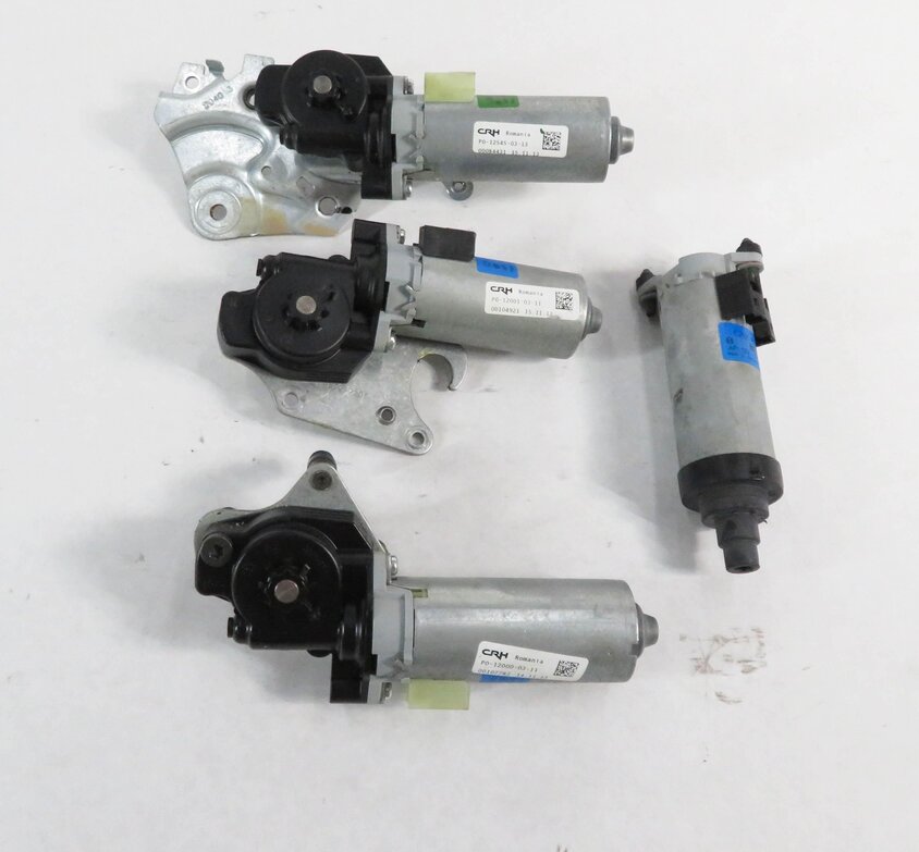 Thumbnail 2: 2014 BMW X1 (E84) LEFT FRONT DRIVER POWER SEAT ADJUST MOTOR SET-4