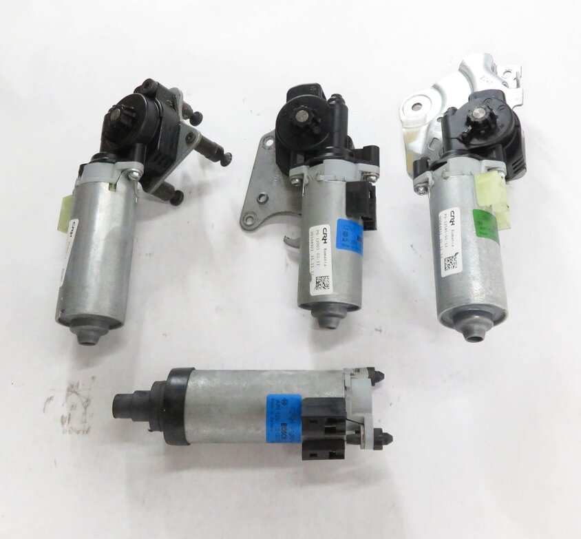Thumbnail 3: 2014 BMW X1 (E84) LEFT FRONT DRIVER POWER SEAT ADJUST MOTOR SET-4