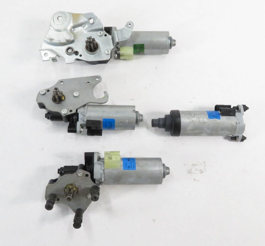 Thumbnail 5: 2014 BMW X1 (E84) LEFT FRONT DRIVER POWER SEAT ADJUST MOTOR SET-4