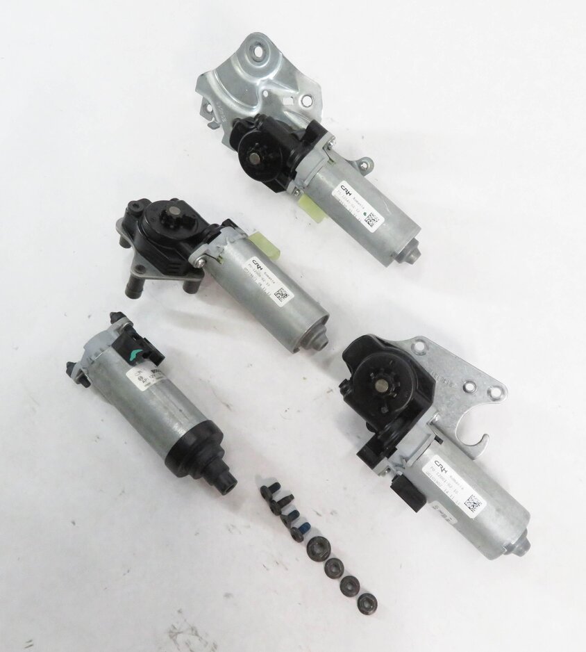 2014 BMW X1 (E84) RIGHT FRONT PASSENGER POWER SEAT ADJUST MOTOR SET-4
