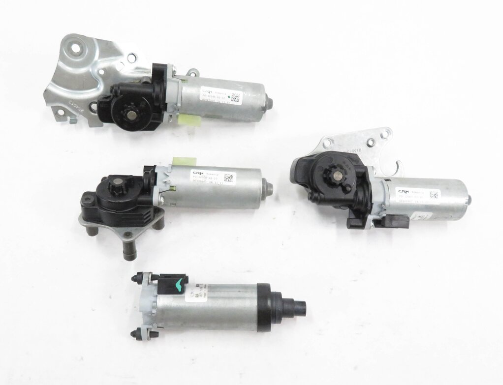 Thumbnail 2: 2014 BMW X1 (E84) RIGHT FRONT PASSENGER POWER SEAT ADJUST MOTOR SET-4