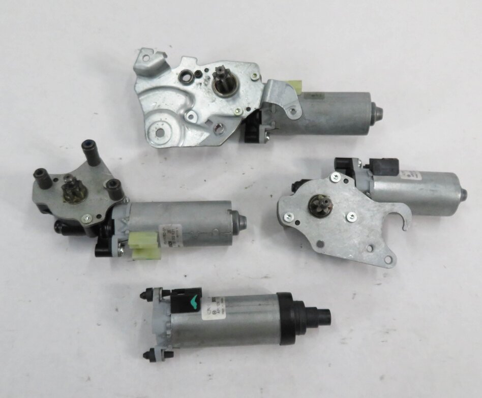 Thumbnail 5: 2014 BMW X1 (E84) RIGHT FRONT PASSENGER POWER SEAT ADJUST MOTOR SET-4