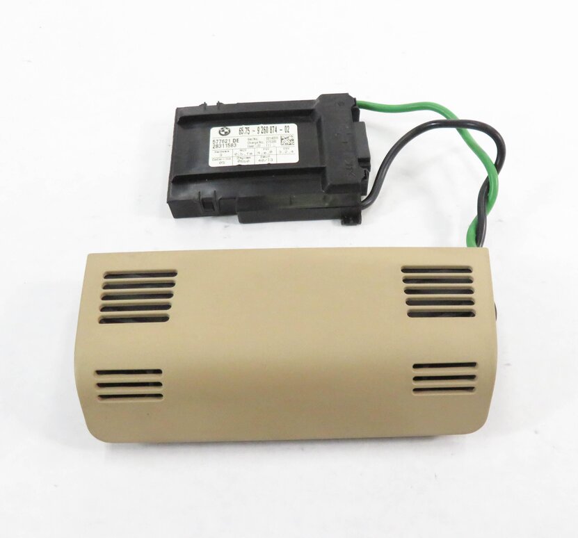 Thumbnail 2: 2014 BMW X1 (E84) ANTI THEFT ULTRASONIC ALARM SENSOR CONTROL MODULE (BEIGE)