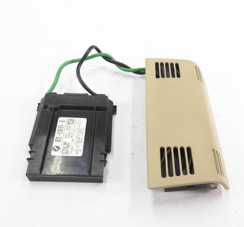 Thumbnail 3: 2014 BMW X1 (E84) ANTI THEFT ULTRASONIC ALARM SENSOR CONTROL MODULE (BEIGE)