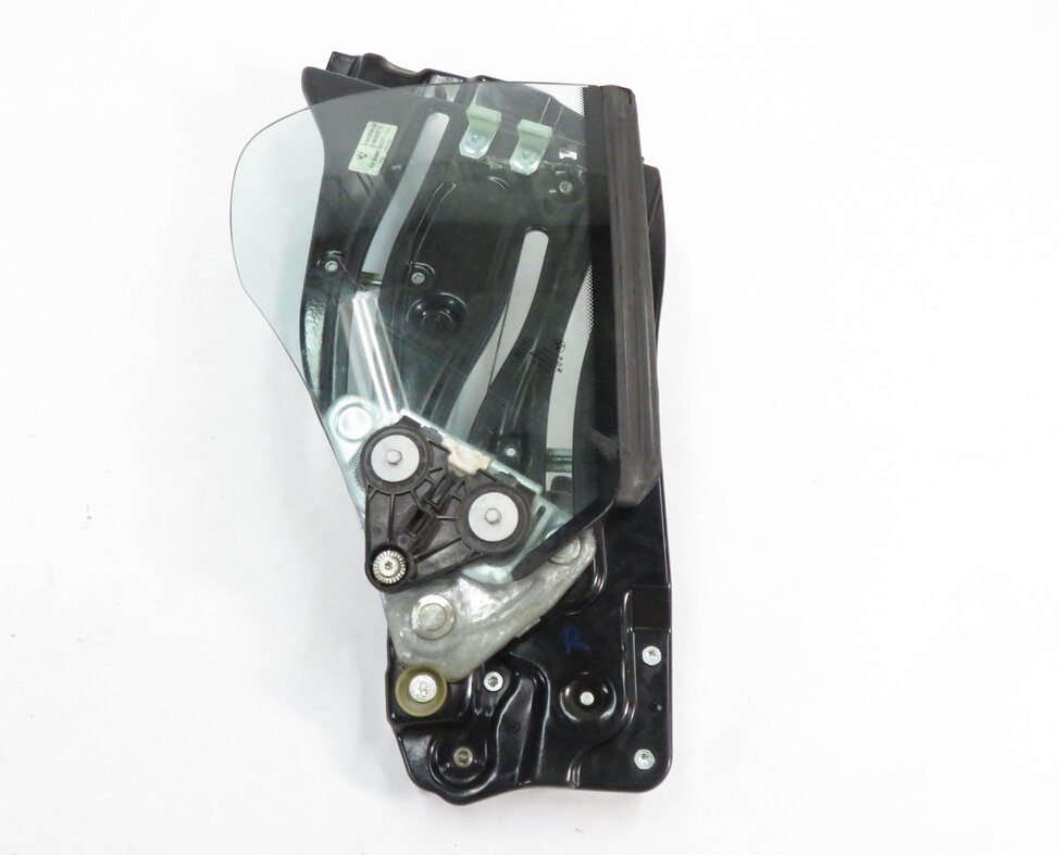 Thumbnail 3: 09-16 BMW Z4 (E89) ROADSTER RIGHT REAR QUARTER WINDOW REGULATOR w/ MOTOR & GLASS