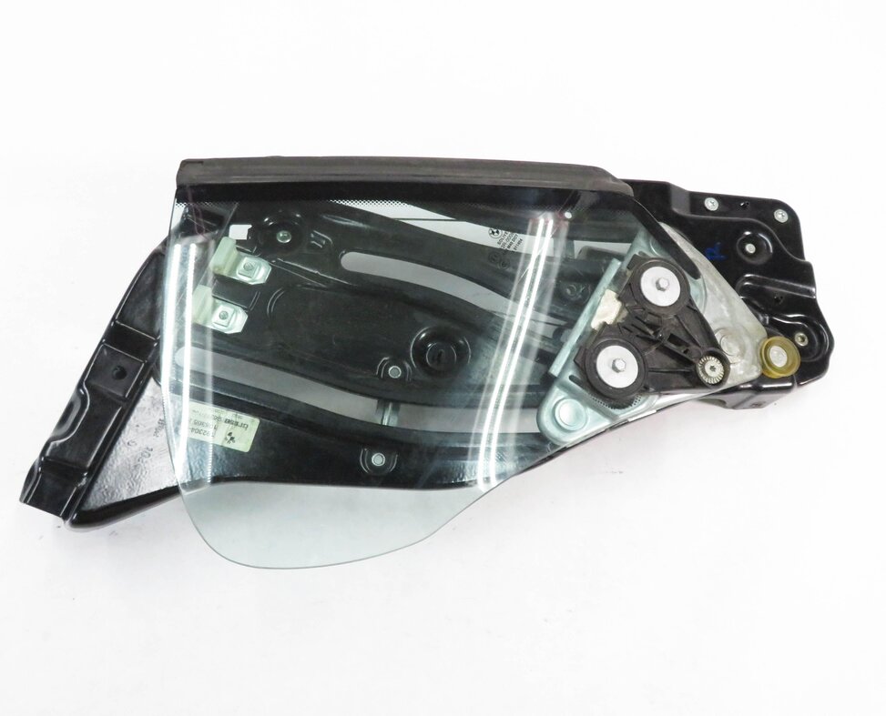 Thumbnail 4: 09-16 BMW Z4 (E89) ROADSTER RIGHT REAR QUARTER WINDOW REGULATOR w/ MOTOR & GLASS