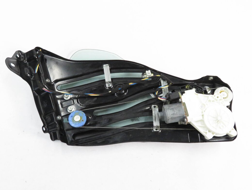 Thumbnail 5: 09-16 BMW Z4 (E89) ROADSTER RIGHT REAR QUARTER WINDOW REGULATOR w/ MOTOR & GLASS