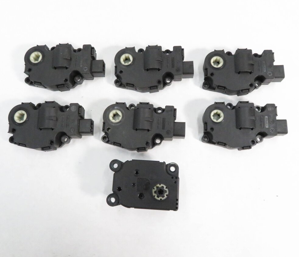 Thumbnail 5: 2009 BMW Z4 (E89) HVAC HEATER A/C AIR BOX BLEND DOOR ACTUATOR MOTOR SET-7