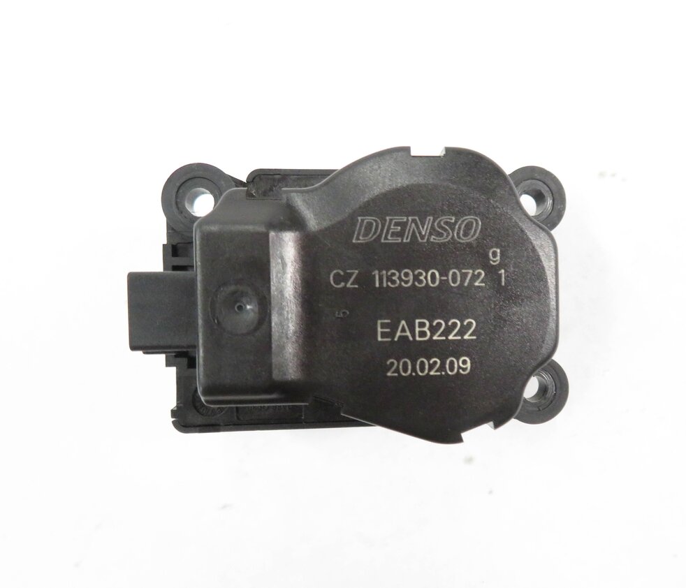 Thumbnail 6: 2009 BMW Z4 (E89) HVAC HEATER A/C AIR BOX BLEND DOOR ACTUATOR MOTOR SET-7