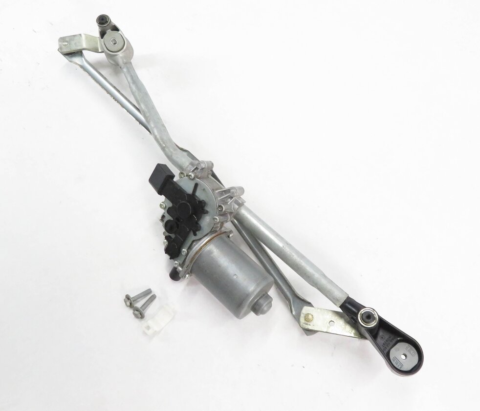 Thumbnail 1: 2009-2016 BMW Z4 (E89) ROADSTER FRONT WINDSHIELD WIPER LINKAGE w/ MOTOR