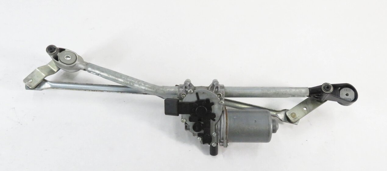 Thumbnail 2: 2009-2016 BMW Z4 (E89) ROADSTER FRONT WINDSHIELD WIPER LINKAGE w/ MOTOR