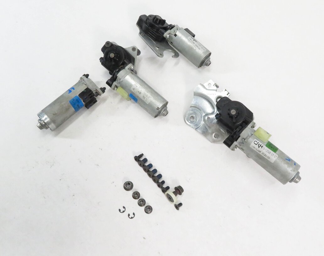 Thumbnail 1: 2009 BMW Z4 (E89) LEFT FRONT DRIVER POWER SEAT ADJUSTMENT SEAT MOTOR SET-4
