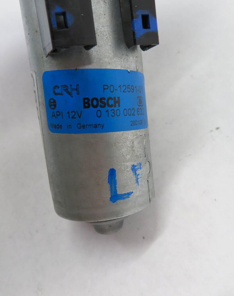 Thumbnail 10: 2009 BMW Z4 (E89) LEFT FRONT DRIVER POWER SEAT ADJUSTMENT SEAT MOTOR SET-4
