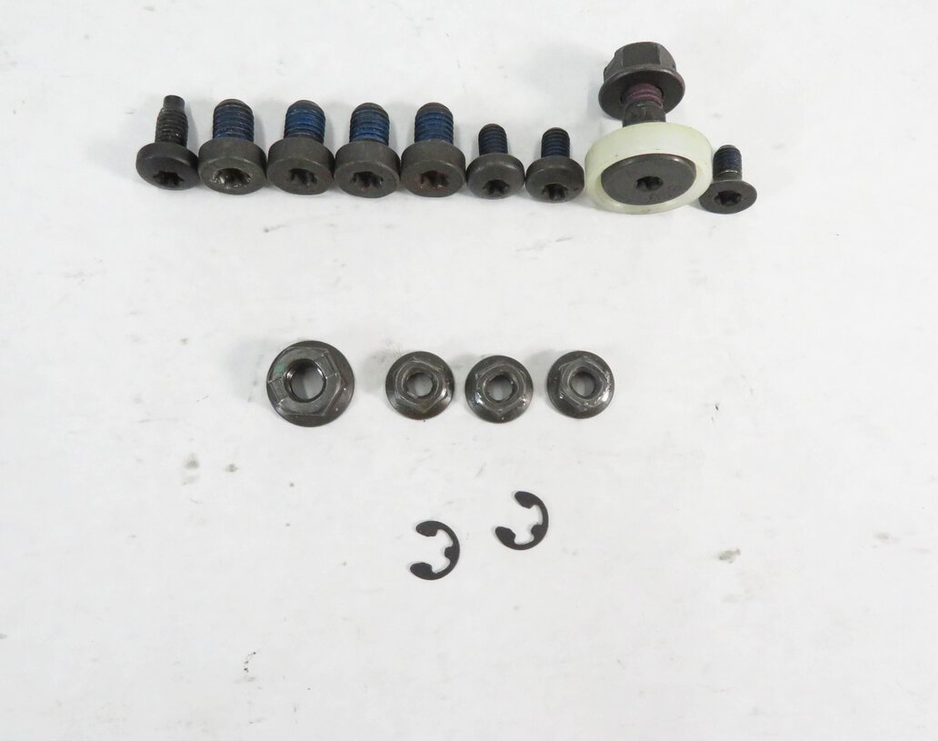 Thumbnail 11: 2009 BMW Z4 (E89) LEFT FRONT DRIVER POWER SEAT ADJUSTMENT SEAT MOTOR SET-4
