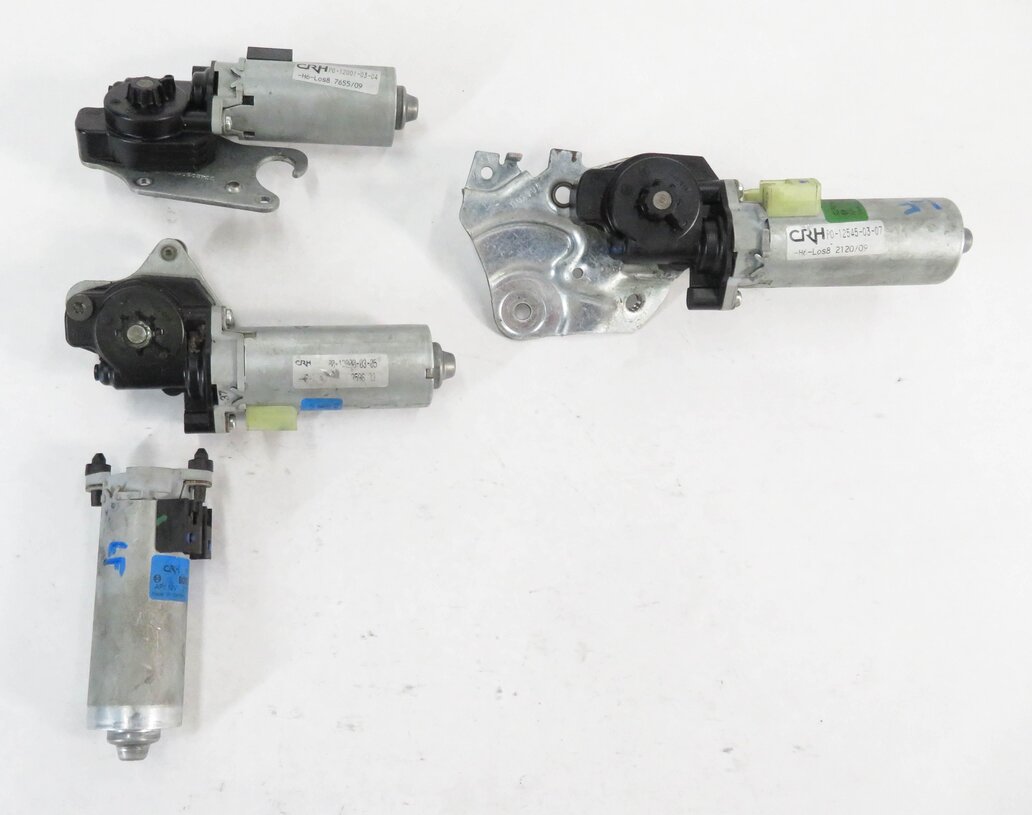 Thumbnail 2: 2009 BMW Z4 (E89) LEFT FRONT DRIVER POWER SEAT ADJUSTMENT SEAT MOTOR SET-4