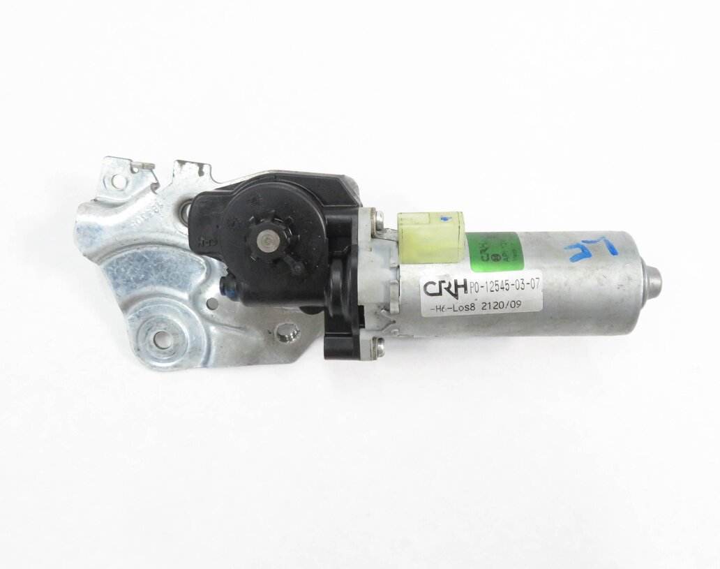 Thumbnail 3: 2009 BMW Z4 (E89) LEFT FRONT DRIVER POWER SEAT ADJUSTMENT SEAT MOTOR SET-4