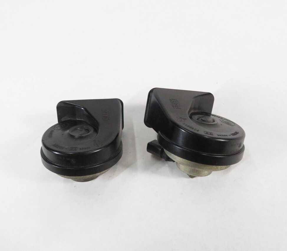 Thumbnail 4: 2009-2016 BMW Z4 (E89) EMERGENCY SAFETY ALERT SIGNAL HIGH & LOW TONE HORN SET-2