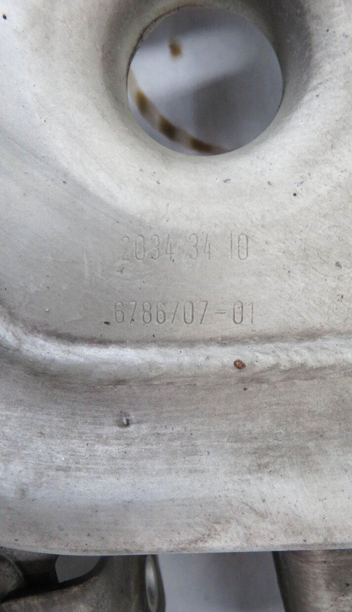Thumbnail 7: 2009 BMW Z4 (E89) LEFT DRIVER SIDE REAR UPPER CONTROL ARM SET-2
