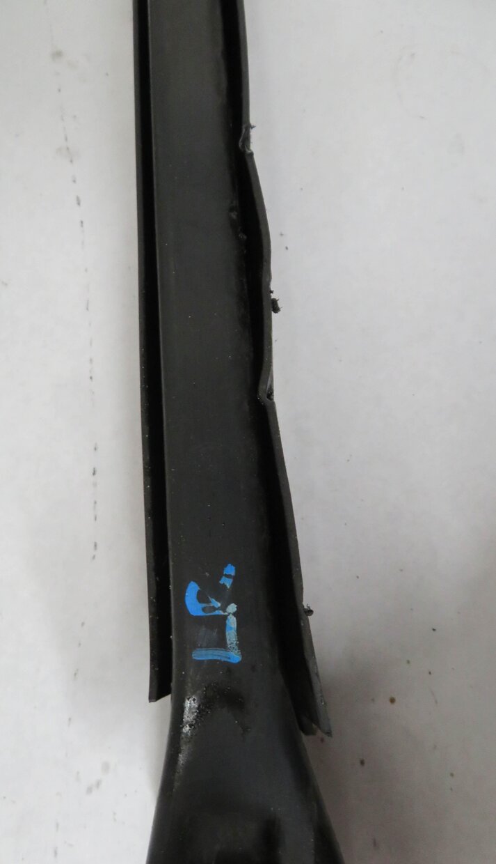Thumbnail 9: 2009 BMW Z4 (E89) LEFT DRIVER SIDE REAR UPPER CONTROL ARM SET-2