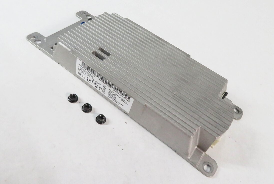 Thumbnail 1: 2012 BMW 528i (F10) BLUETOOTH COMMUNICATION COMBOX CONTROL MODULE COMPUTER