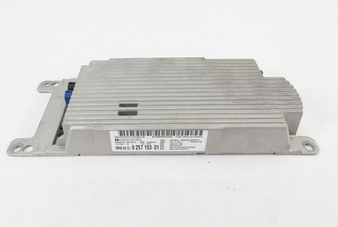 Thumbnail 2: 2012 BMW 528i (F10) BLUETOOTH COMMUNICATION COMBOX CONTROL MODULE COMPUTER