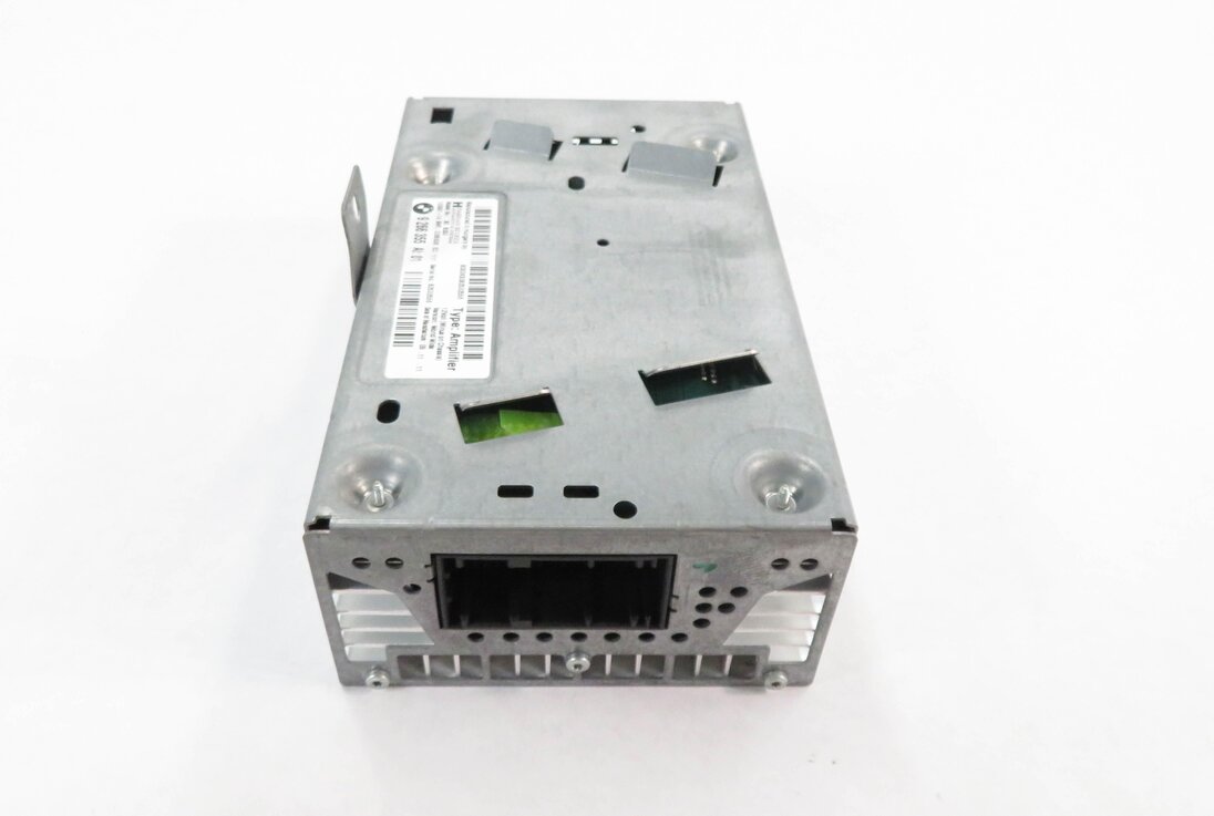 Thumbnail 5: 11-13 BMW 528i 535i 550i (F10) HARMAN BECKER RADIO STEREO AUDIO AMP AMPLIFIER