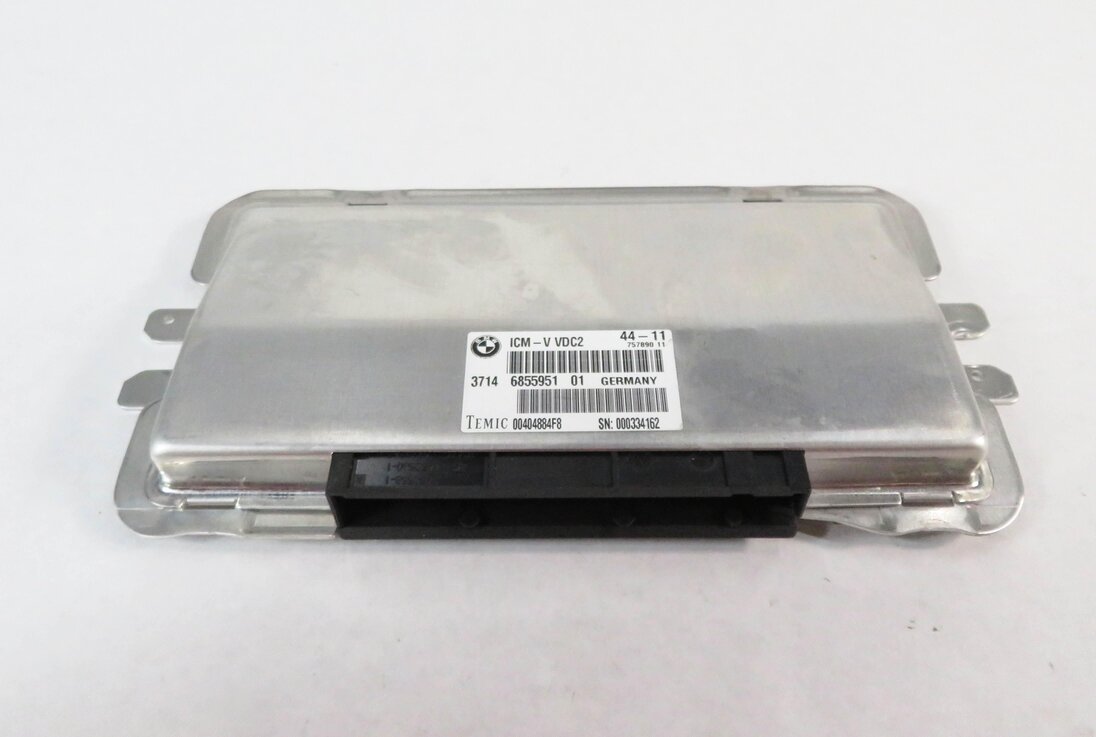 Thumbnail 2: 2012 BMW 528i (F10) VDC2 ICM - VDC VEHICLE DYNAMIC CONTROL SUSPENSION MODULE