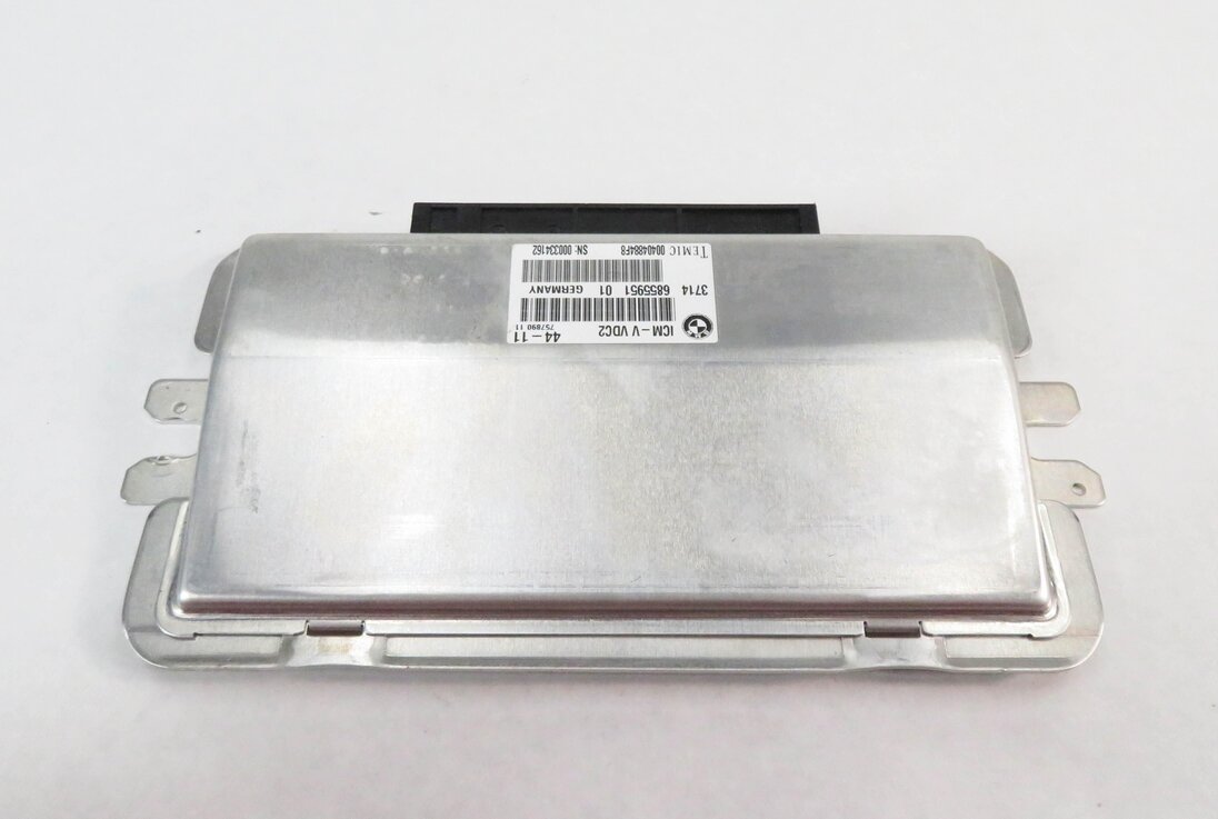 Thumbnail 4: 2012 BMW 528i (F10) VDC2 ICM - VDC VEHICLE DYNAMIC CONTROL SUSPENSION MODULE