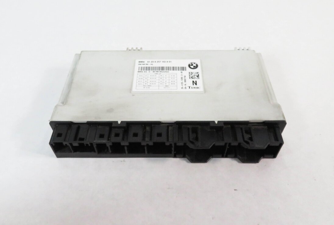 Thumbnail 2: 10-17 BMW 528i 535i 550i 650i 740i 750i 760i F10 F01 COMFORT MEMORY SEAT MODULE