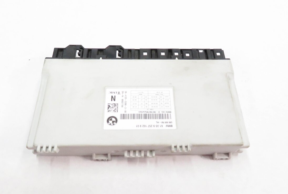 Thumbnail 4: 10-17 BMW 528i 535i 550i 650i 740i 750i 760i F10 F01 COMFORT MEMORY SEAT MODULE