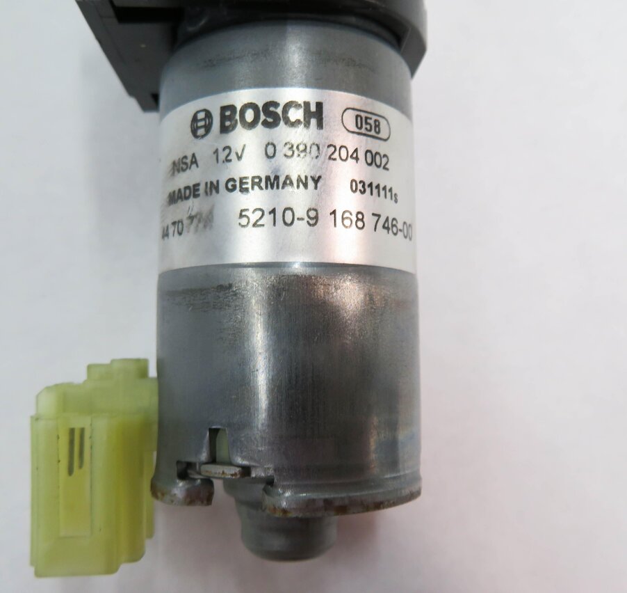 Thumbnail 5: 2012 BMW 528i (F10) RIGHT FRONT PASSENGER POWER SEAT ADJUSTMENT MOTOR SET-6