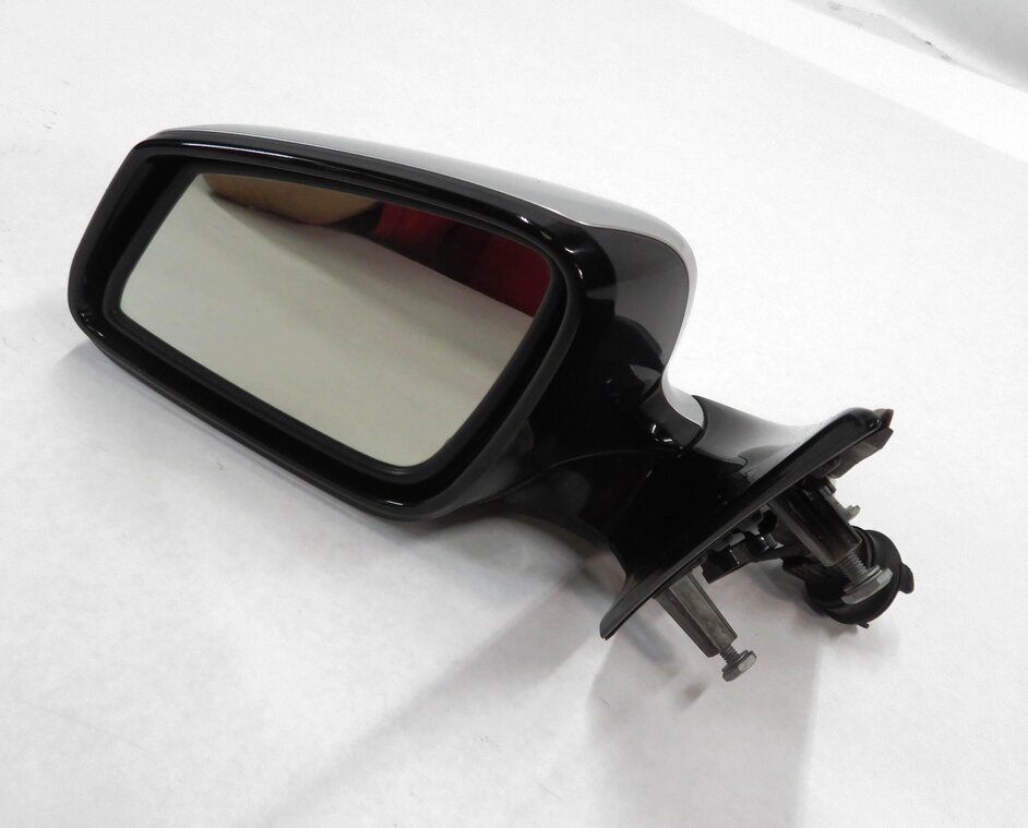 11-12 BMW 528i 535i 550i (F10) LEFT P-FOLD AUTODIM MEMORY MIRROR (SILVER 354)