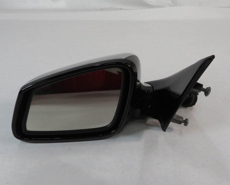 Thumbnail 2: 11-12 BMW 528i 535i 550i (F10) LEFT P-FOLD AUTODIM MEMORY MIRROR (SILVER 354)