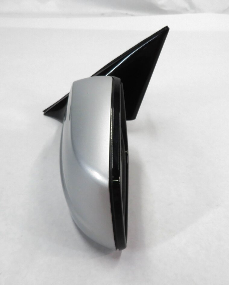 Thumbnail 3: 11-12 BMW 528i 535i 550i (F10) LEFT P-FOLD AUTODIM MEMORY MIRROR (SILVER 354)
