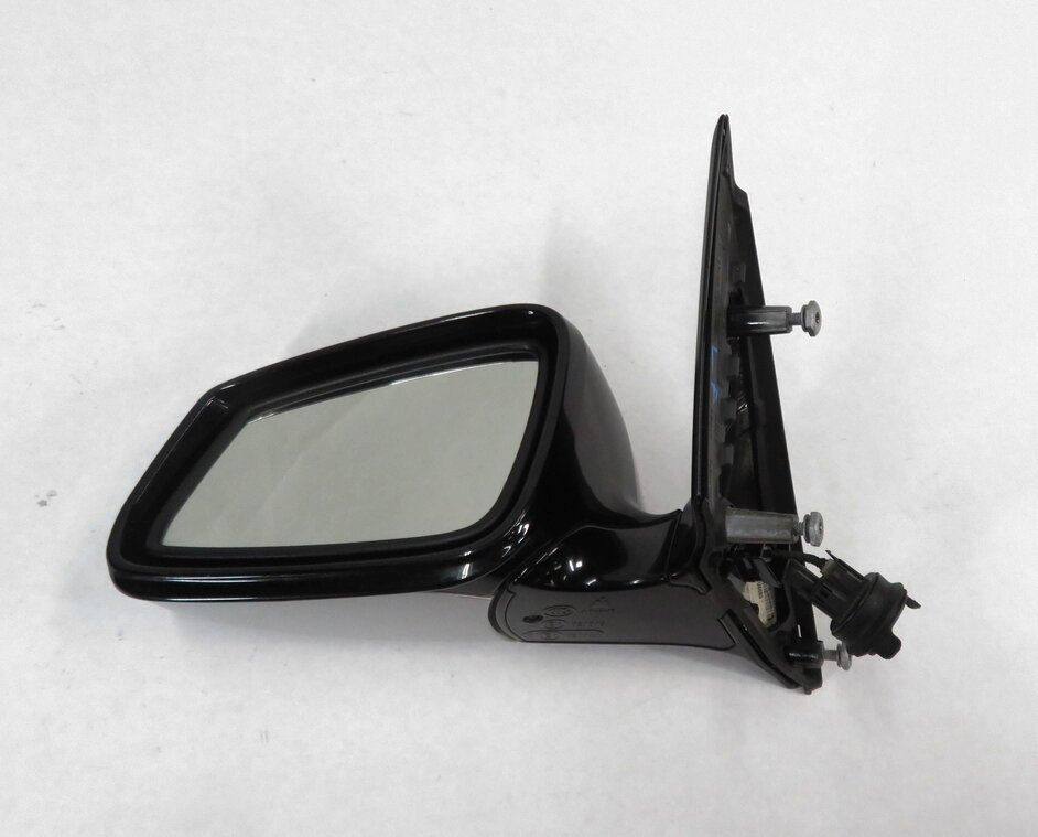 Thumbnail 6: 11-12 BMW 528i 535i 550i (F10) LEFT P-FOLD AUTODIM MEMORY MIRROR (SILVER 354)