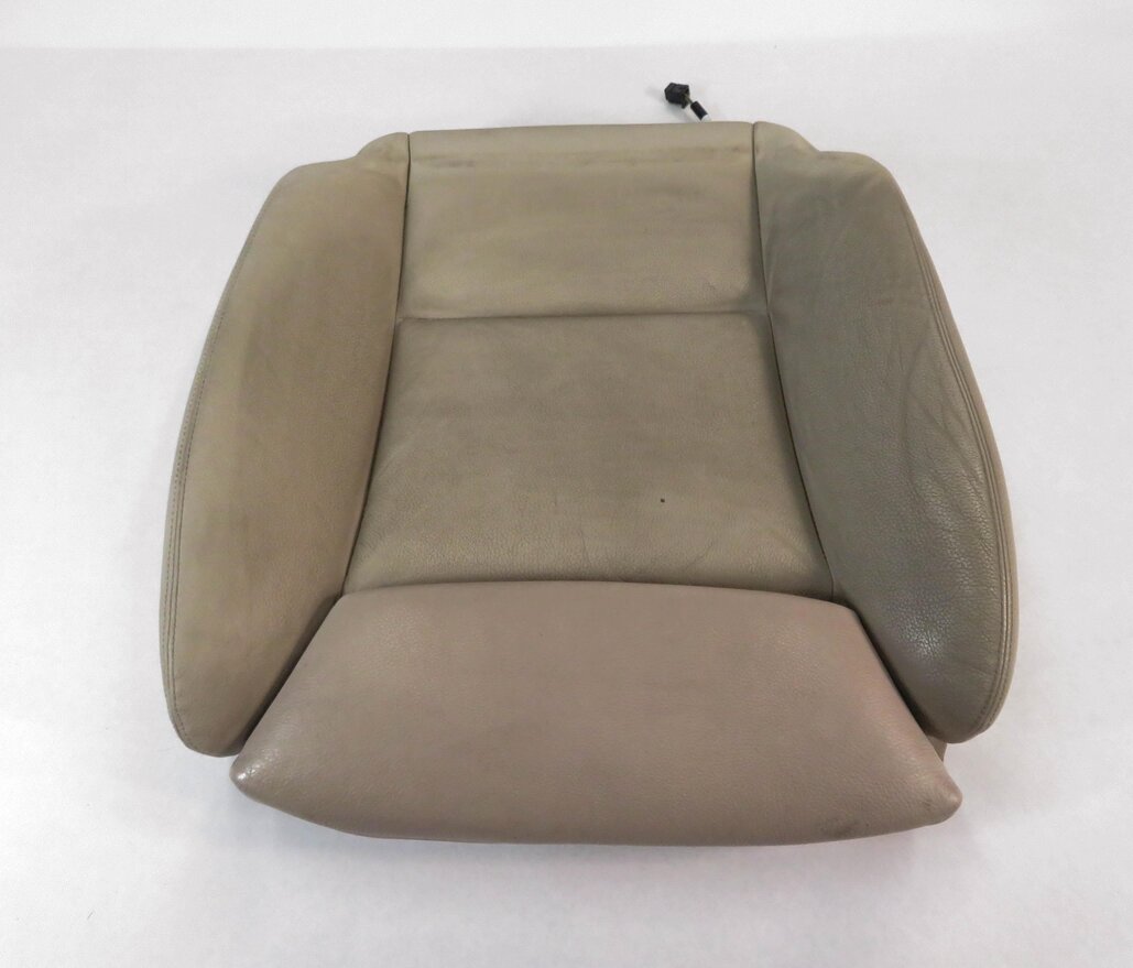 Thumbnail 2: 2012 BMW 528i (F10) LEFT DRIVER LOWER BOTTOM HEATED SPORT SEAT CUSHION (OYSTER)