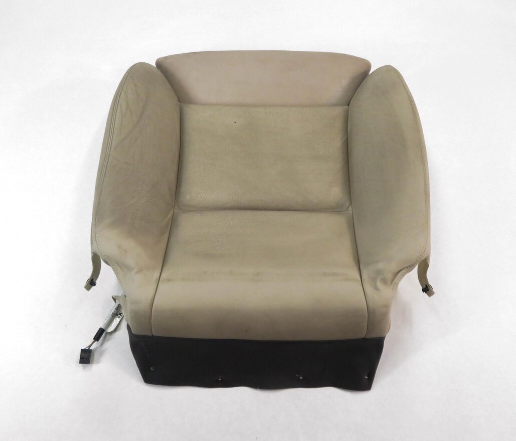 Thumbnail 4: 2012 BMW 528i (F10) LEFT DRIVER LOWER BOTTOM HEATED SPORT SEAT CUSHION (OYSTER)