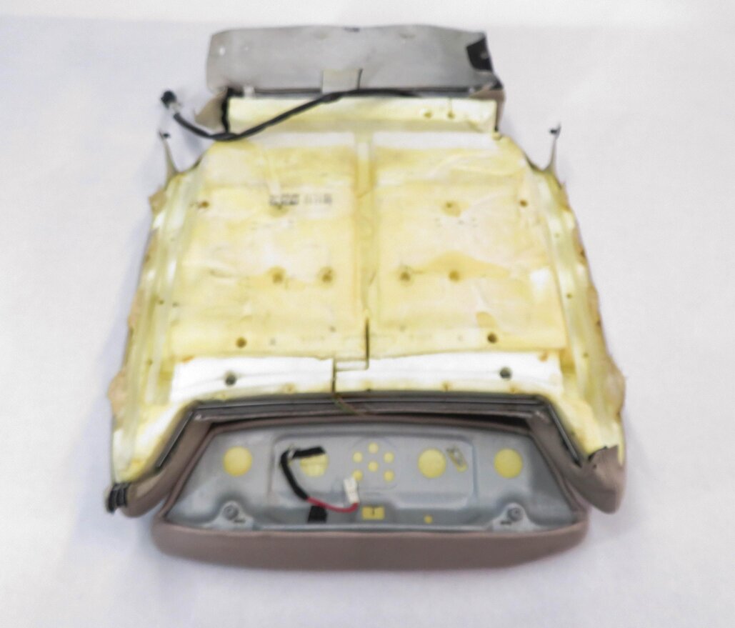 Thumbnail 5: 2012 BMW 528i (F10) LEFT DRIVER LOWER BOTTOM HEATED SPORT SEAT CUSHION (OYSTER)