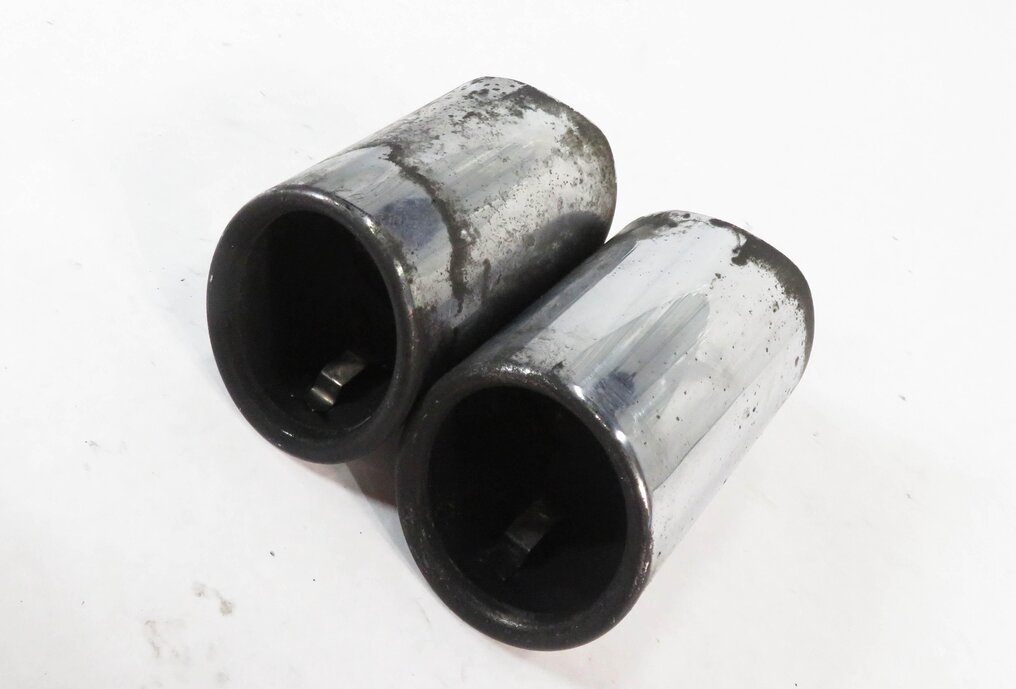 Thumbnail 1: 2012-2016 BMW 528i (F10) 2.0L N20 TURBO ENGINE MUFFLER PIPE EXHAUST TIP SET-2