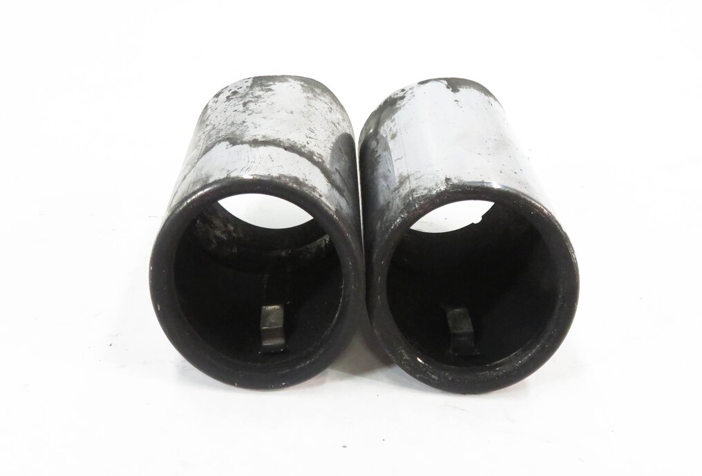 Thumbnail 2: 2012-2016 BMW 528i (F10) 2.0L N20 TURBO ENGINE MUFFLER PIPE EXHAUST TIP SET-2