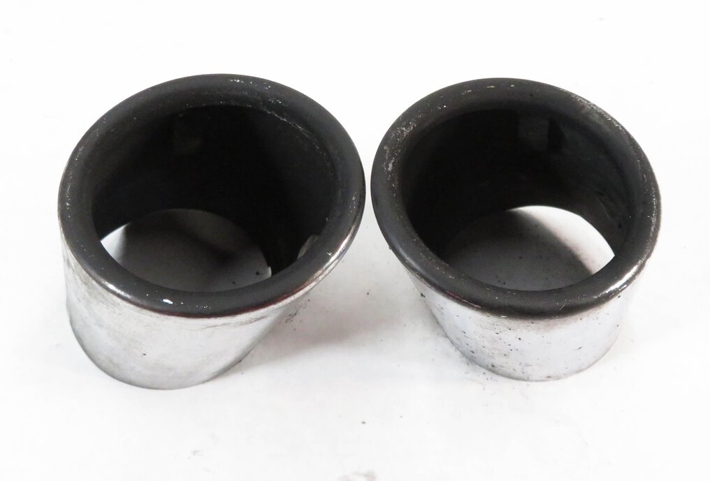 Thumbnail 5: 2012-2016 BMW 528i (F10) 2.0L N20 TURBO ENGINE MUFFLER PIPE EXHAUST TIP SET-2