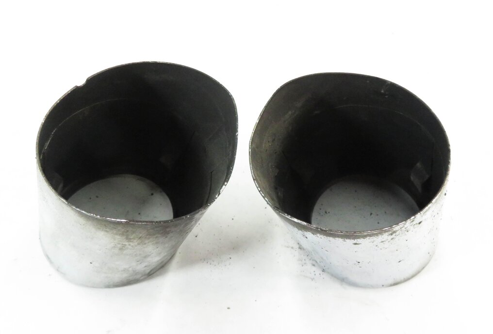 Thumbnail 6: 2012-2016 BMW 528i (F10) 2.0L N20 TURBO ENGINE MUFFLER PIPE EXHAUST TIP SET-2