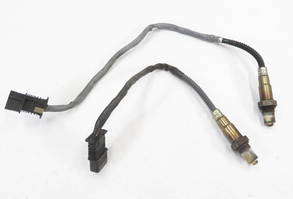 Thumbnail 2: 2012 BMW 528i (F10) 2.0L TURBO PRE/POST CAT O2 OXYGEN LAMBDA PROBE SENSOR SET-2