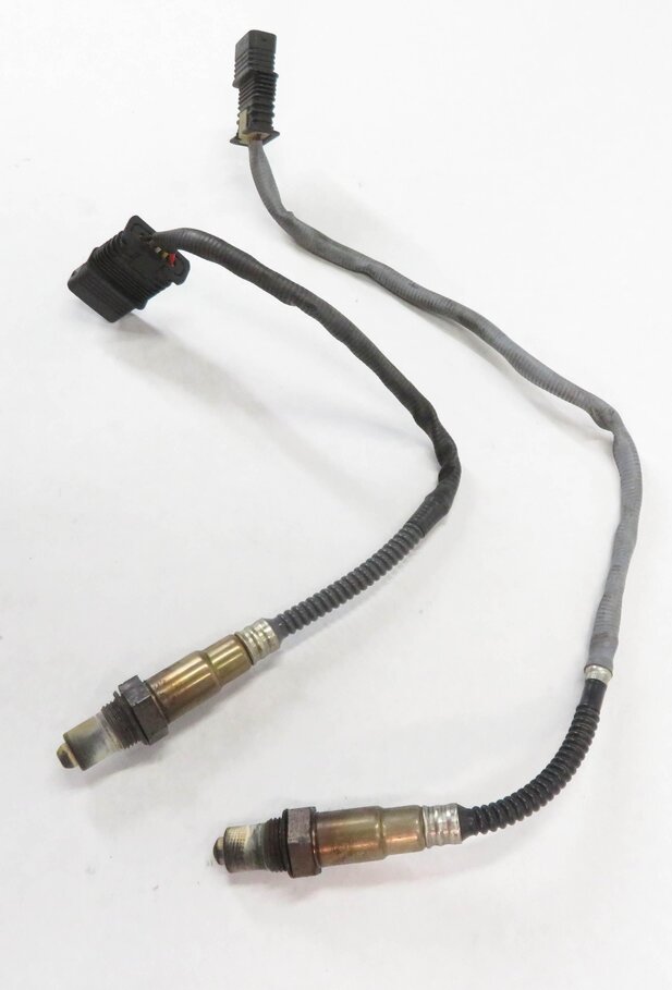 Thumbnail 3: 2012 BMW 528i (F10) 2.0L TURBO PRE/POST CAT O2 OXYGEN LAMBDA PROBE SENSOR SET-2