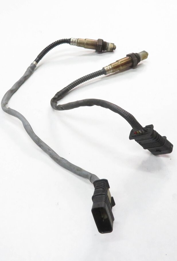 Thumbnail 4: 2012 BMW 528i (F10) 2.0L TURBO PRE/POST CAT O2 OXYGEN LAMBDA PROBE SENSOR SET-2