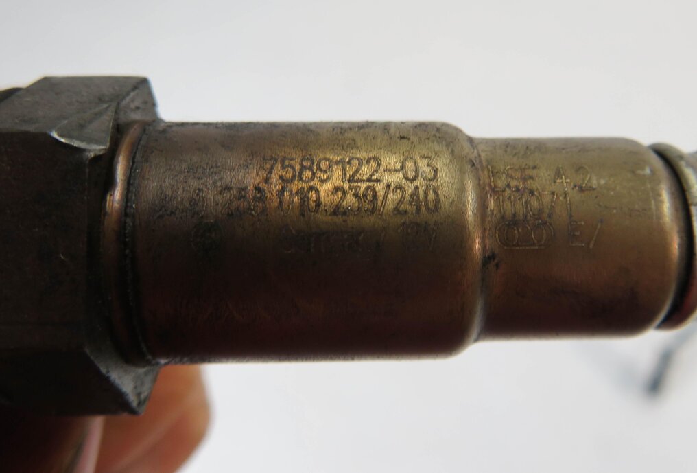 Thumbnail 5: 2012 BMW 528i (F10) 2.0L TURBO PRE/POST CAT O2 OXYGEN LAMBDA PROBE SENSOR SET-2