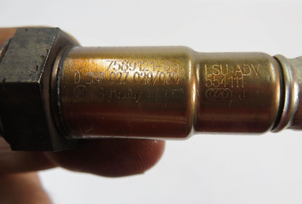 Thumbnail 6: 2012 BMW 528i (F10) 2.0L TURBO PRE/POST CAT O2 OXYGEN LAMBDA PROBE SENSOR SET-2