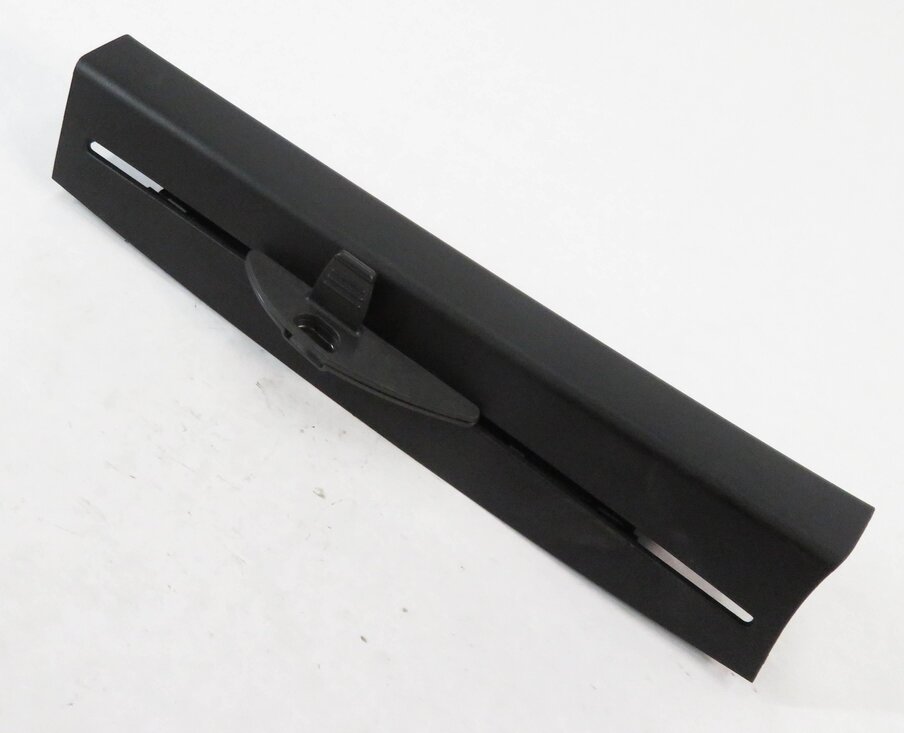 11-16 BMW 528i 535i 550i (F10) LEFT REAR DOOR VENT WINDOW PRIVACY SHADE (BLACK)
